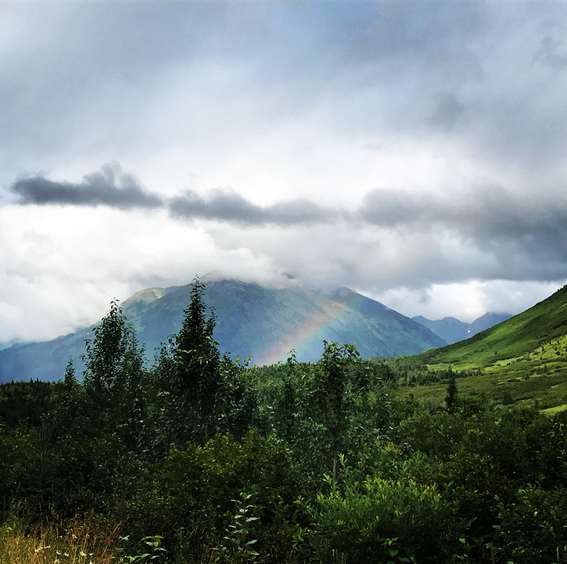 Illustration for article titled Alaska's Seward Highway Is The Most Beautiful Road In America